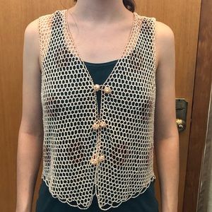 Freshwater Pearl Vest